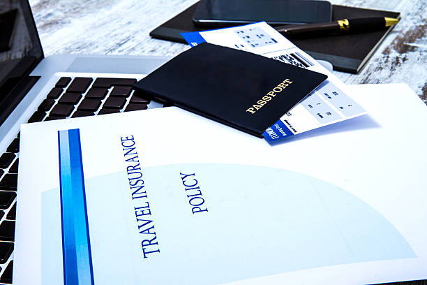 istock Travel insurance policy 483978958
