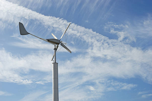 istock windmill for renewable energy on sky background 483979036