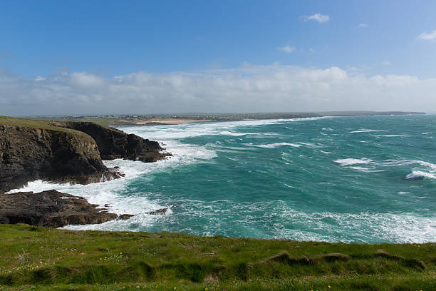 istock North Cornwall coast view Trevose Head to Constantine Bay 483983734