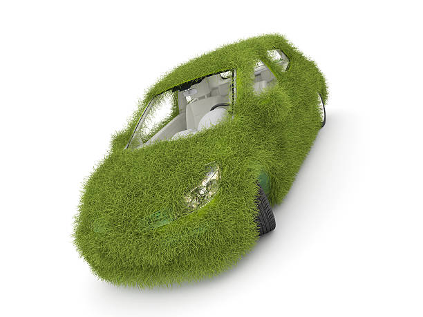 Ecological friendly auto stock photo