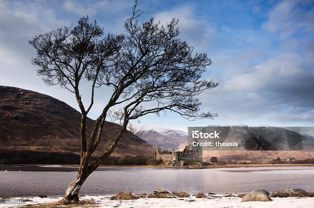 Kilchurn Castle, Loch Awe - Foto stock royalty-free di Scozia