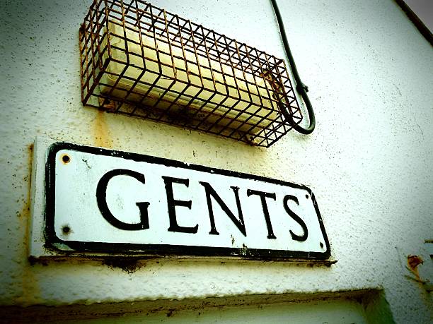 Old Gents toilet sign
