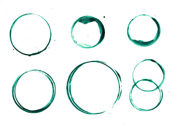 istock prints rings of coffee cup 483990089