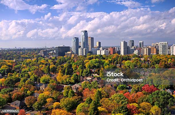 Yonge And Eglinton Area Stock Photo - Download Image Now - Toronto, Residential District, Residential Building