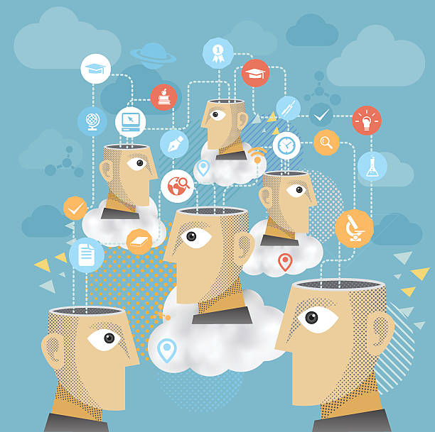 820+ College Student Doing Research Illustrations, Royalty-Free Vector ...