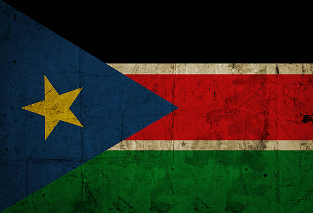 istock Flag of South Sudan 483992457
