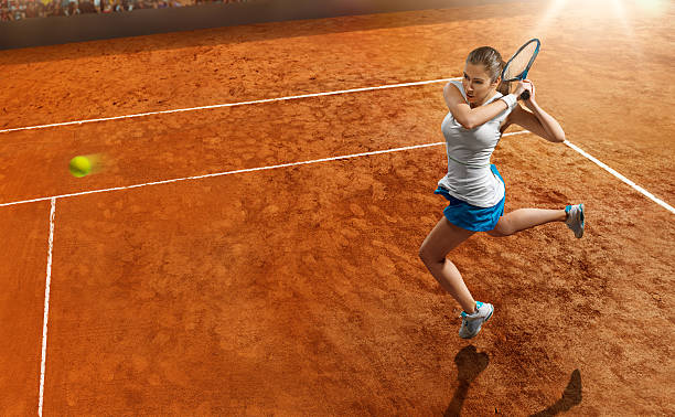 istock Woman Tennis Player 483992565