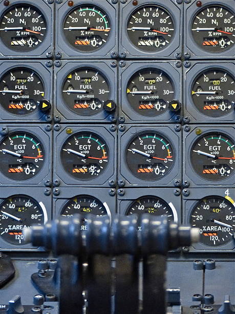 istock Cockpit, Aircraft, Control panel, Aerospace industry, Cabin 483992898