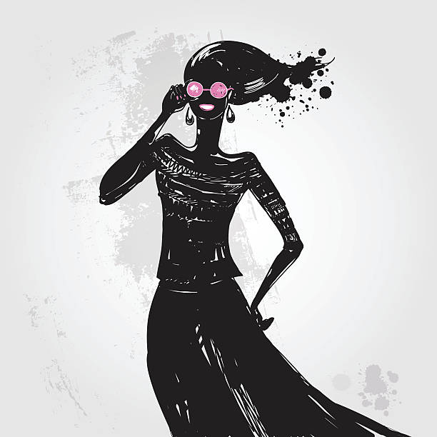 istock Beautiful Fashion woman 483992996