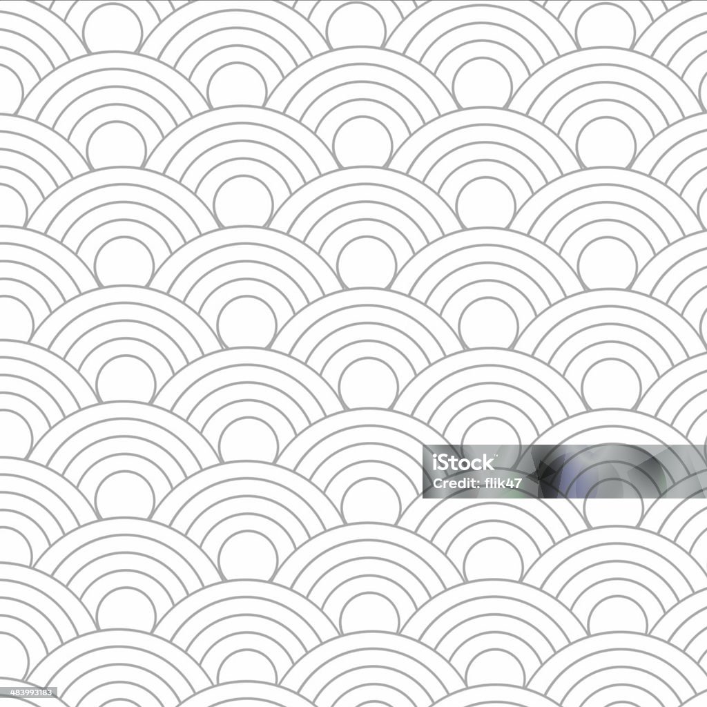 Seamless Abstract Fish Scale Pattern Stock Illustration - Download ...