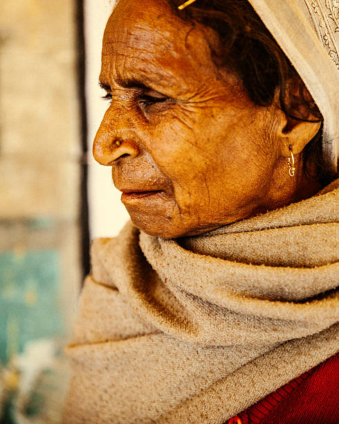 istock Senior Indian woman 483993712