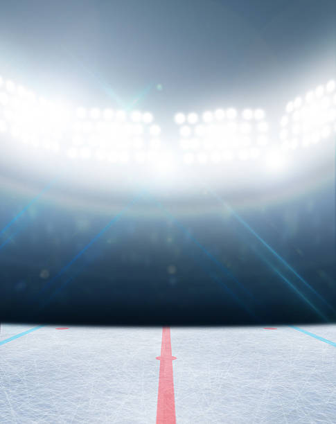 istock Ice Hockey Rink Stadium 483994028
