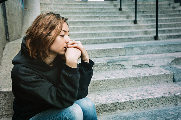 istock Depressed/Sad girl 483994362