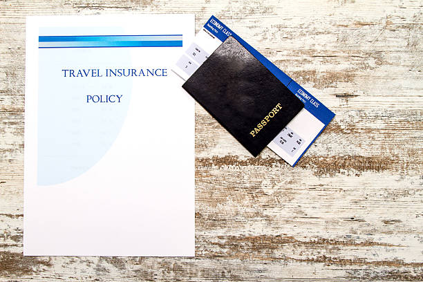 istock Travel insurance policy 483996926