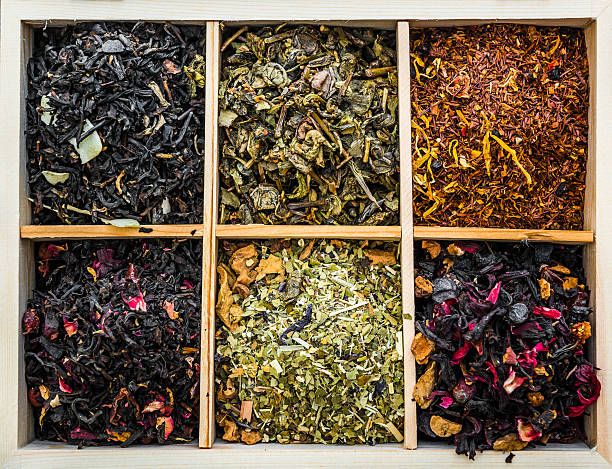 istock dry teas in wooden box 484000786