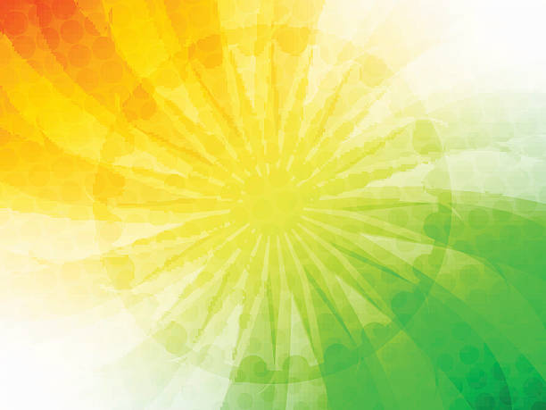 ilustraciones, imágenes clip art, dibujos animados e iconos de stock de bandera india diseño temático - indian flag flag india indian culture