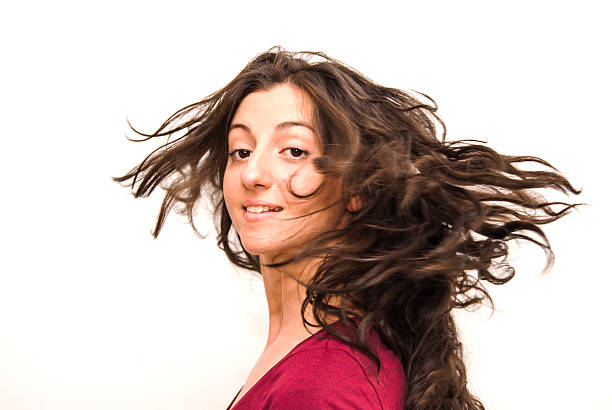 istock Beautiful  Woman Shaking Her Hair 484005918