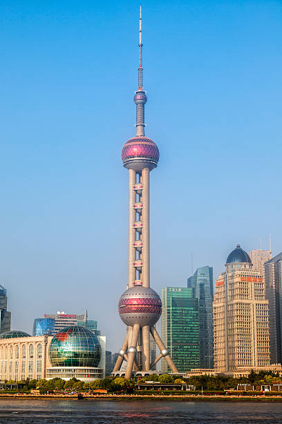 Oriental Pearl Tower in Pudong, China
