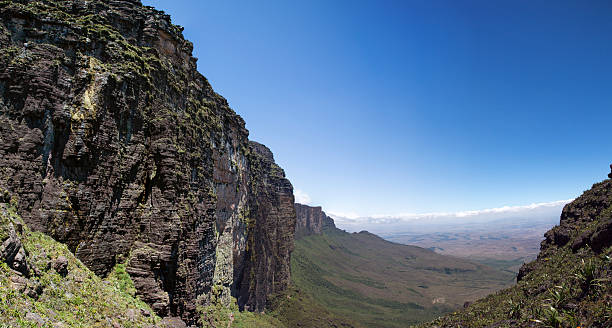 istock View from the Roraima tepui on Kukenan, Venezuela 484006396