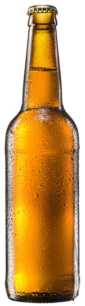 istock Bottle of beer on white background. 484006568