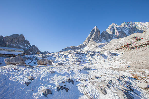 istock View of Jade Dragon Snow Mountain. 484007054