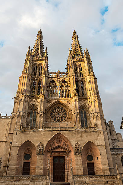 istock Gothic cathedral of Burgos, Spain 484010442