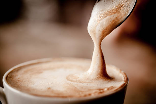 istock Cup of Cappuccino Coffee 484011026