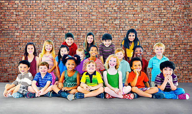 istock Children Kids Cheerful Diversity Happiness Group Concept 484011186