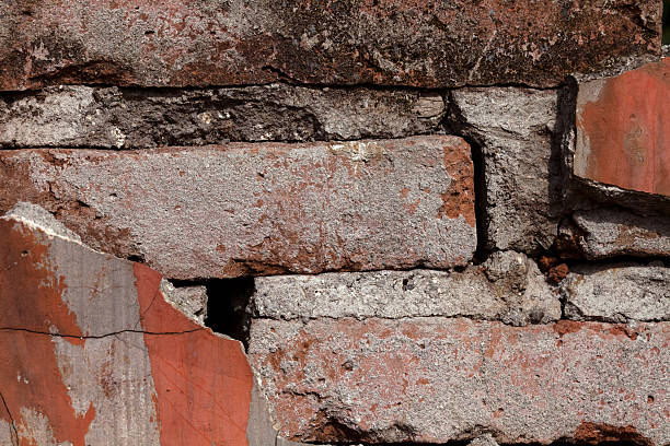 Brick Wall Texture stock photo