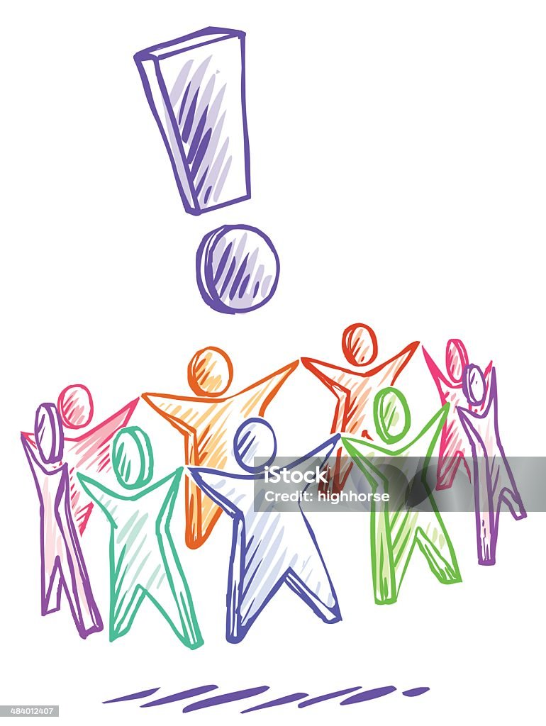 Celebrating Diversity Illustrator 8.0; EPS v8; PDF 4.0; Hi-res jpeg; Business stock vector