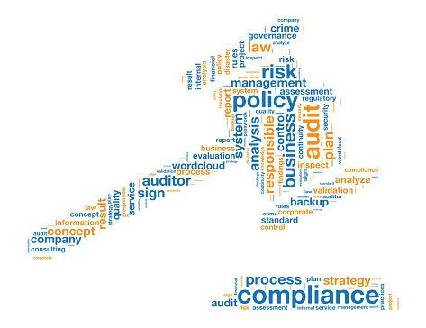 Compliance Word Tag Cloud