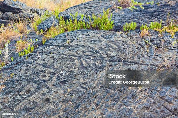 Ancient Petroglyphs Stock Photo - Download Image Now - Fossil, 2015, Ancient