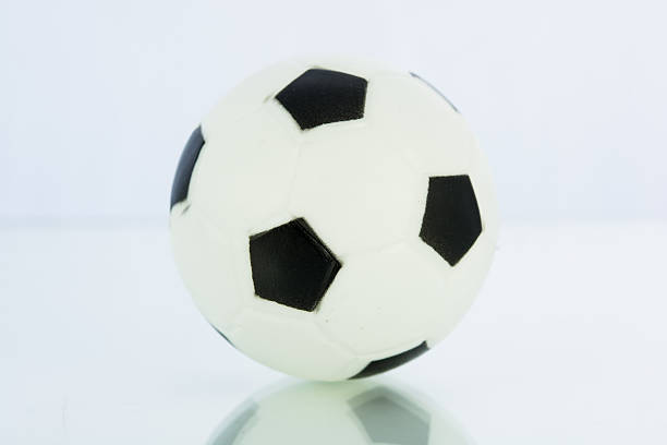 istock Sport balls, football isolated 484013523