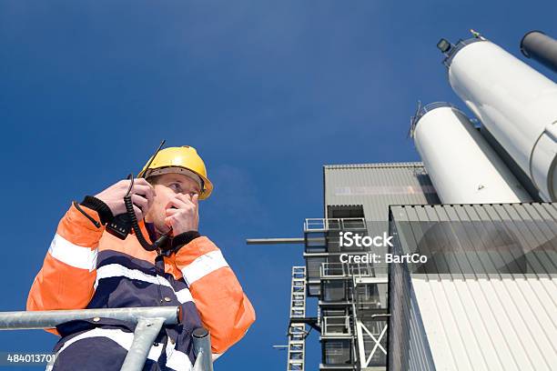 Construction Worker Stock Photo - Download Image Now - Engineer, Heavy Industry, Blue-collar Worker