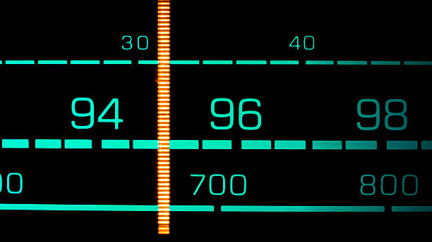 istock Tuning into 95FM on an old 70s radio receiver 484013848