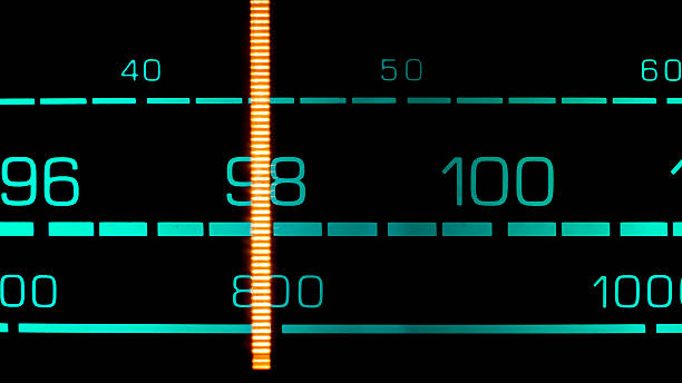 istock Tuning into 98FM on an old 70s radio receiver 484013866
