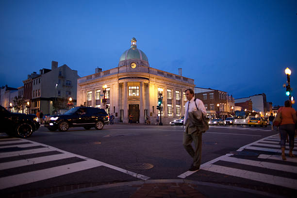 Sunsetting in the Nation's Capital