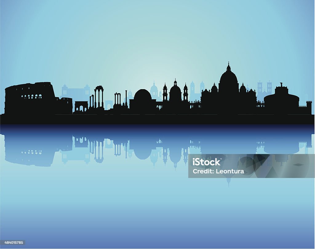 Kota Roma Vector Roma Ilustrasi Stok - Unduh Gambar Sekarang - iStock
