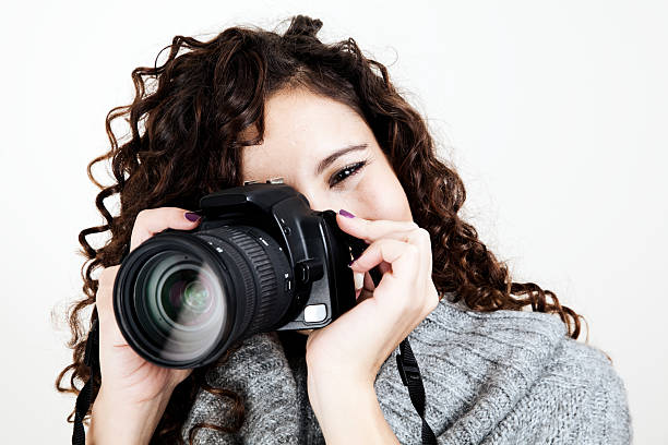 istock Girl Taking Photo 484015847