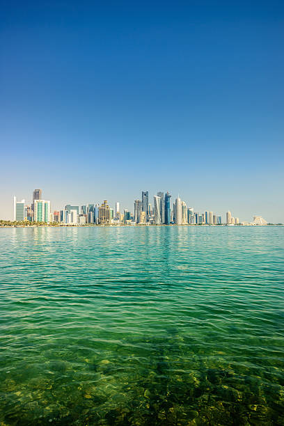 istock Doha Qatar Cityscape Persian Gulf 484016715
