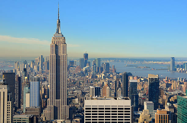 istock Aerial view of Manhattan 484016827