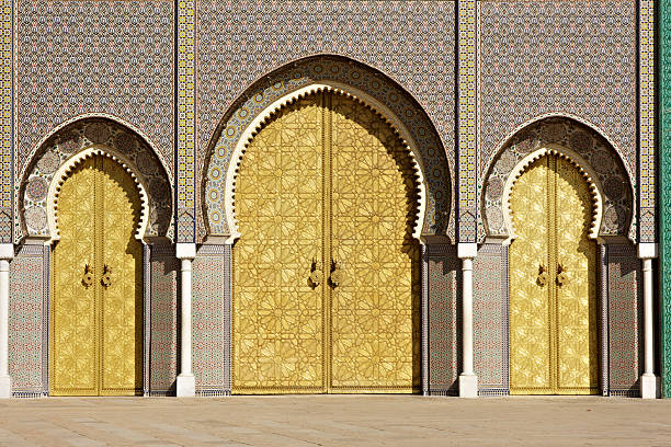 istock Royal Palace at Fez - Morocco 484017199
