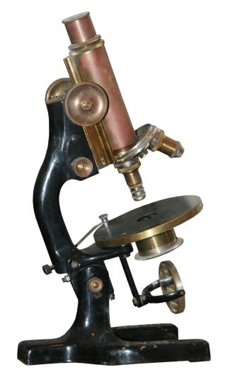 Rusty Microscope Rusty Obsolete Vintage Microscope Stock Photo - Download Image Now ...
