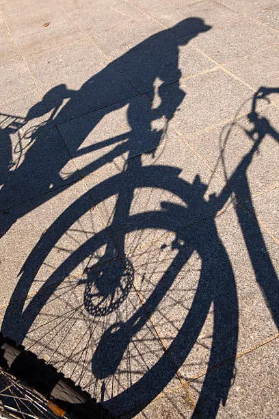 Photo of Bikes Shadows