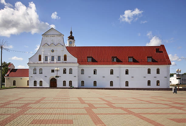 istock Jesuit College in Orsha. Belarus 484018762