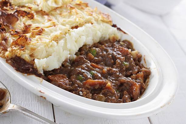istock traditional cottage pie in dish 484019308