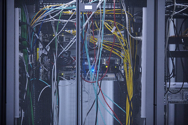 Internet Riser Room 80+ Server Room Wide Stock Photos, Pictures & Royalty-Free Images - iStock