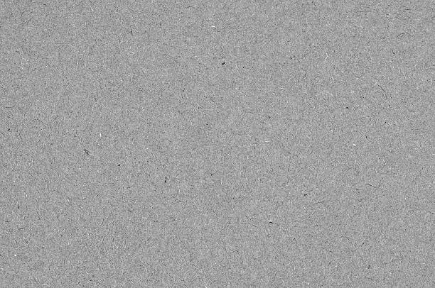 istock Grey album cardboard art paper texture, horizontal bright rough background 484020622