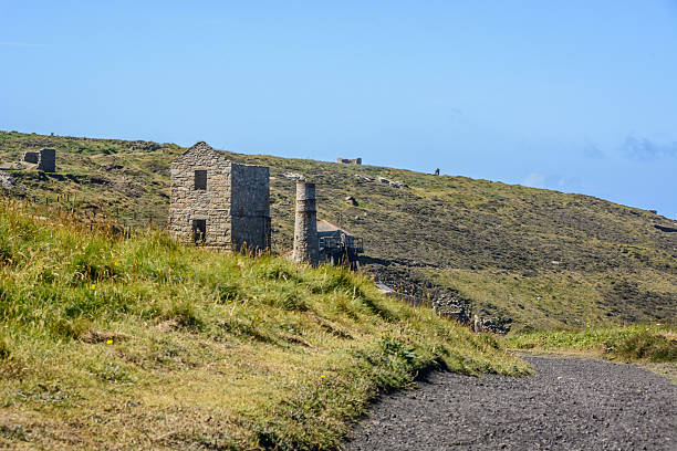 istock Tin mines in Landscape 484021360