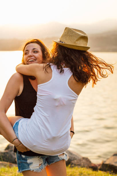 istock Best friend woman hug 484021784